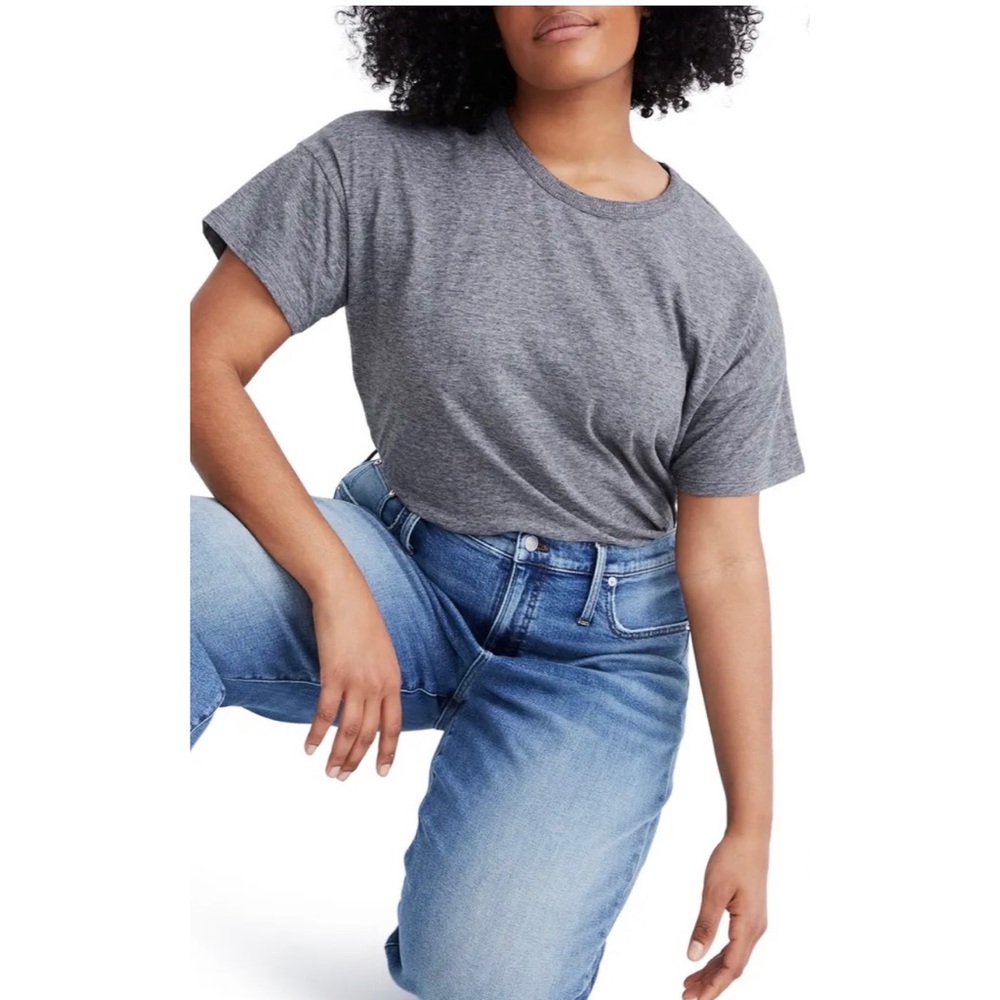 Madewell Gray Whisper T Shirt